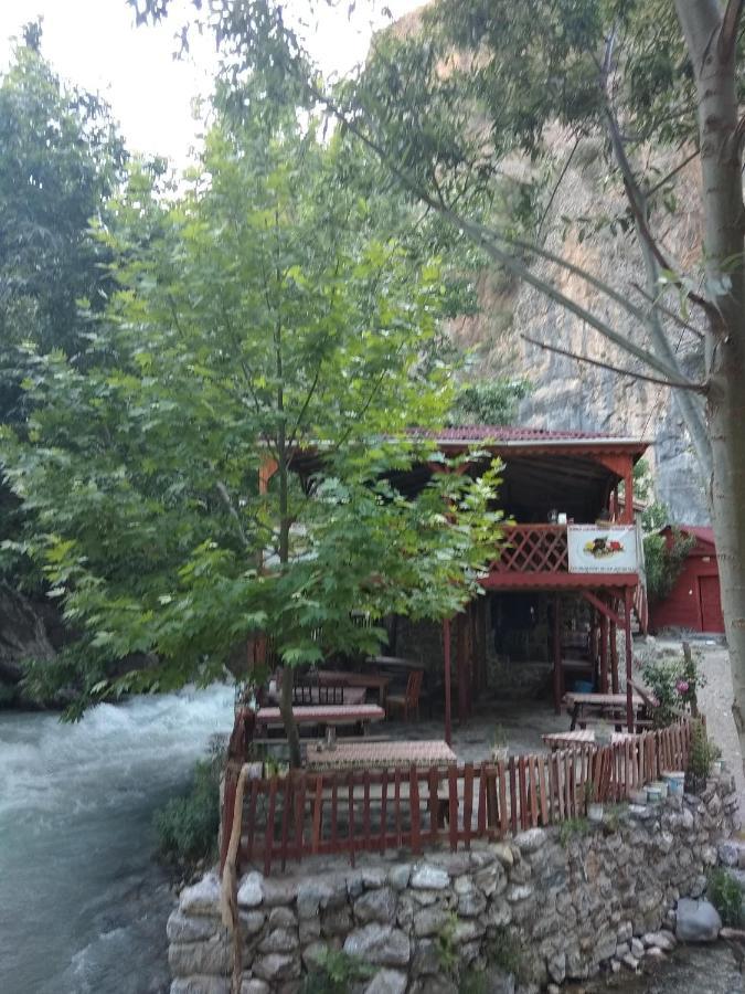 Отель Kapuzbasi Selalesi Bastuerk Dinlenme Tesisleri Buyukcakir Экстерьер фото